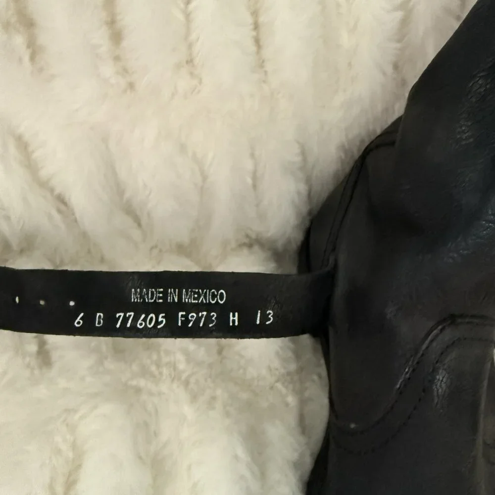Frye Veronica Tall Slouch Boots, Size 6, Black - Picture 2 of 6